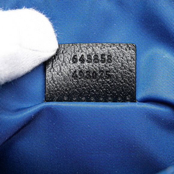 GUCCI Black Shoulder Bag - Picture 9 of 10